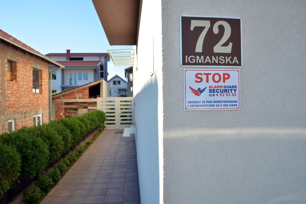 Hotel Lotos Depandans Nisz Zewnętrze zdjęcie